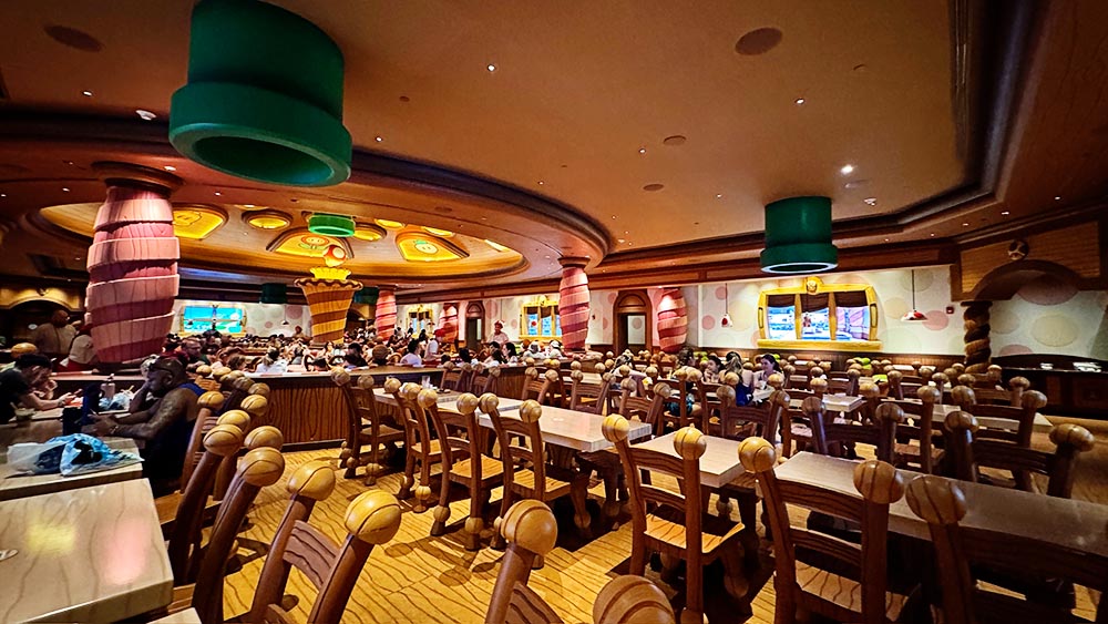 Toadstool Cafe Universal