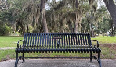 Maxwell: A bench beneath a shady tree is a lifeline for firefighters – Orlando Sentinel