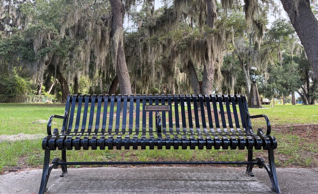 Maxwell: A bench beneath a shady tree is a lifeline for firefighters – Orlando Sentinel