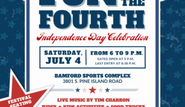 TOWN OF DAVIE HOSTS FUN ON THE 4TH EVENT FOR DAVIE RESIDENTS