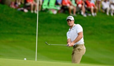 Hovland flips the script on Scheffler and takes the lead at Travelers Championship – Orlando Sentinel