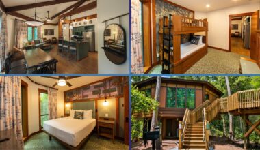 Inside the Reimagined Treehouse Villas at Disney's Saratoga Springs Resort