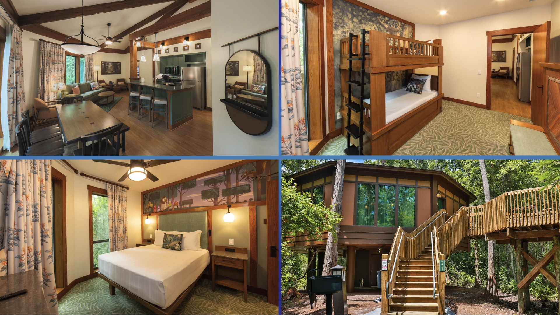 First Look Inside the Reimagined Treehouse Villas at Disneys Saratoga Springs Resort