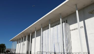 Trump’s name is gone from the Kennedy Center’s facade, according to a top official at the arts venue – Orlando Sentinel