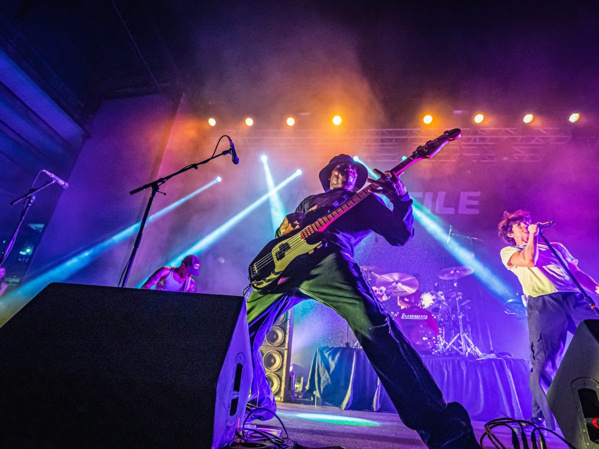 Grammy-winning hardcore band Turnstile is playing Pinellas Park this fall