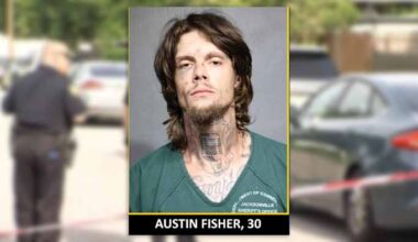 Man charged in triple stabbing on Jacksonville’s Westside pleads guilty, gets 4 life sentences