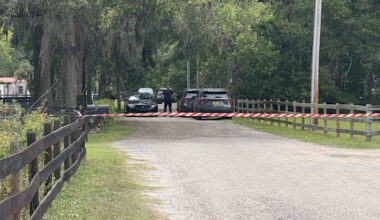 2-year-old found in water after going missing in Jacksonville; condition unknown