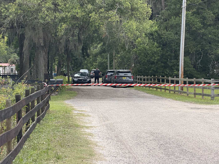 2-year-old found in water after going missing in Jacksonville; condition unknown