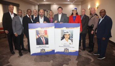 Rita Case named Broward County PBA’s Humanitarian of the Year