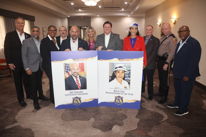 Rita Case named Broward County PBA’s Humanitarian of the Year