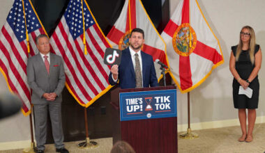 Florida AG James Uthmeier sues TikTok alleging it deceives parents about safety, violates HB3
