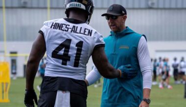 Photo gallery: Scenes from Wednesday’s mandatory minicamp practice