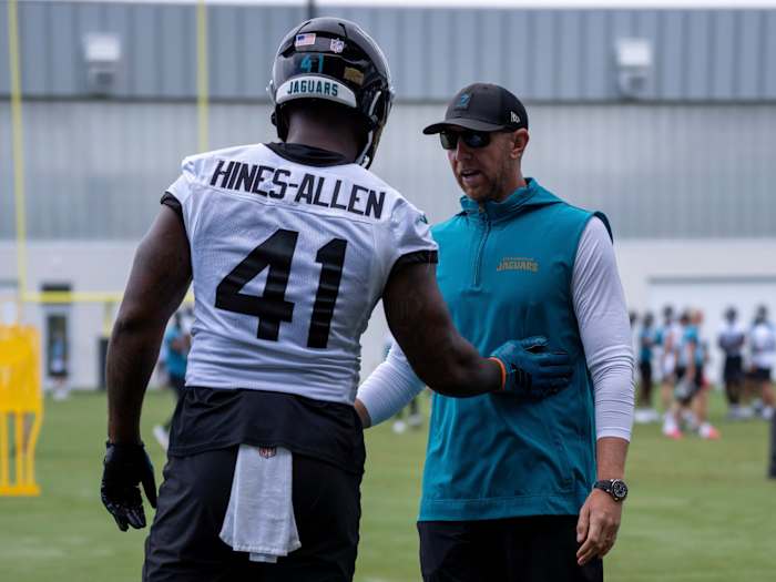 Photo gallery: Scenes from Wednesday’s mandatory minicamp practice