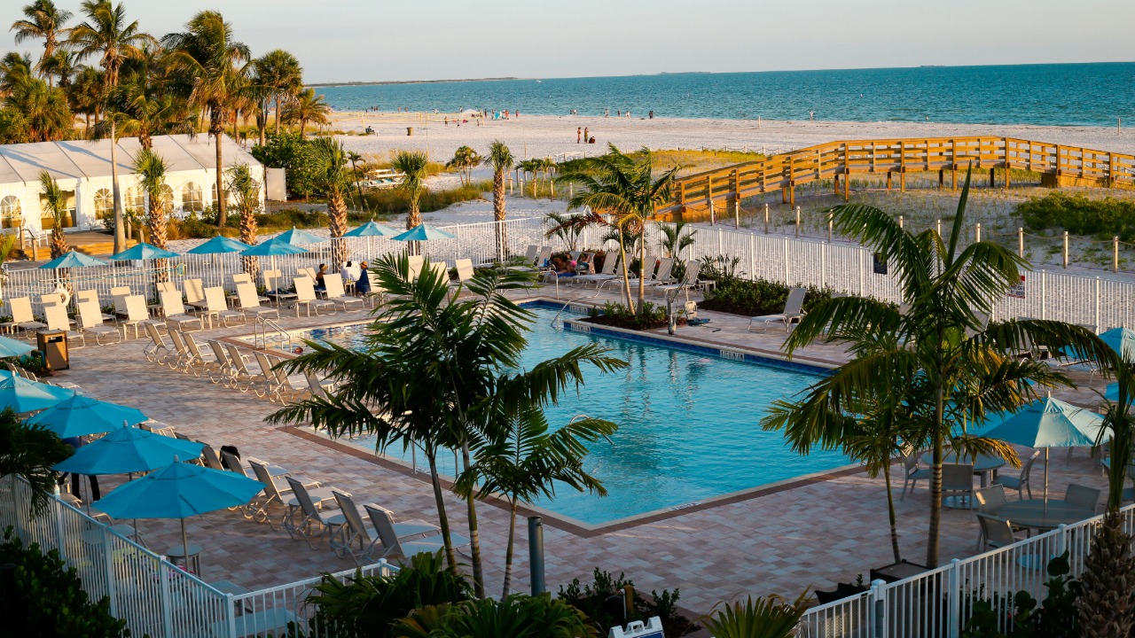 Sirata Beach Resort on St. Pete Beach following its $25 million renovation and transition to Hilton's Tapestry Collection