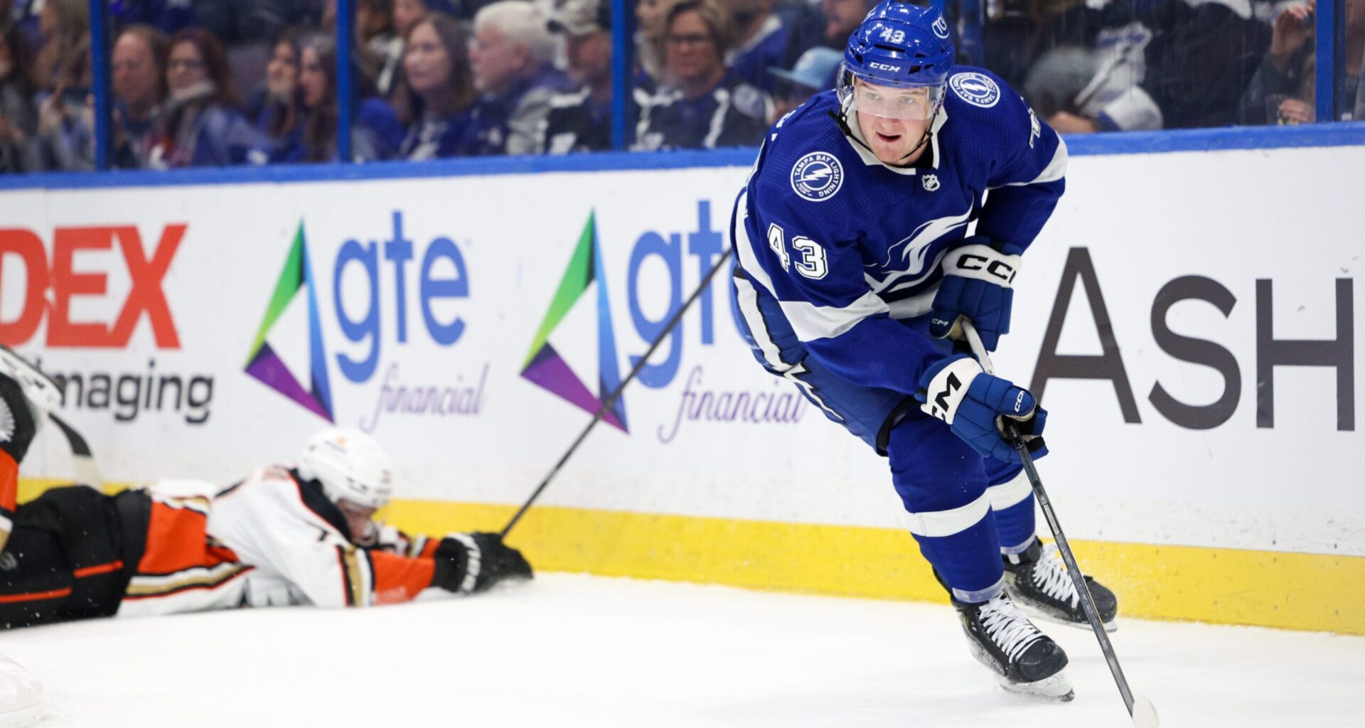 Tampa Bay Lightning trade Darren Raddysh to division rival