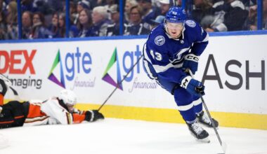 Tampa Bay Lightning trade Darren Raddysh to division rival