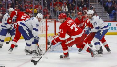Let’s talk about Dylan Larkin and the Tampa Bay Lightning