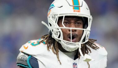 One of the Miami Dolphins' most physically gifted youngsters is in a tough spot — but bringing the right mindset