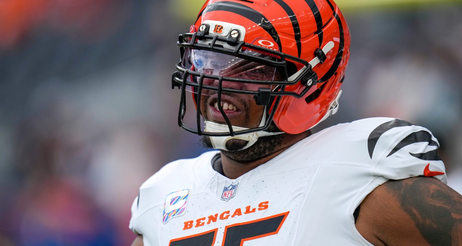 Cincinnati Bengals left tackle Orlando Brown Jr.