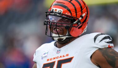 Cincinnati Bengals left tackle Orlando Brown Jr.
