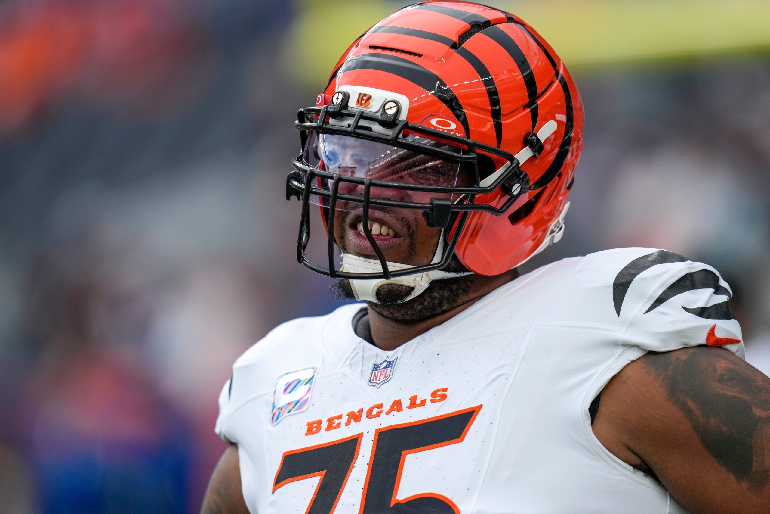 Cincinnati Bengals left tackle Orlando Brown Jr.
