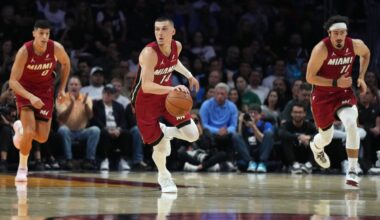 Tyler Herro says goodbye to Miami Heat after Giannis trade