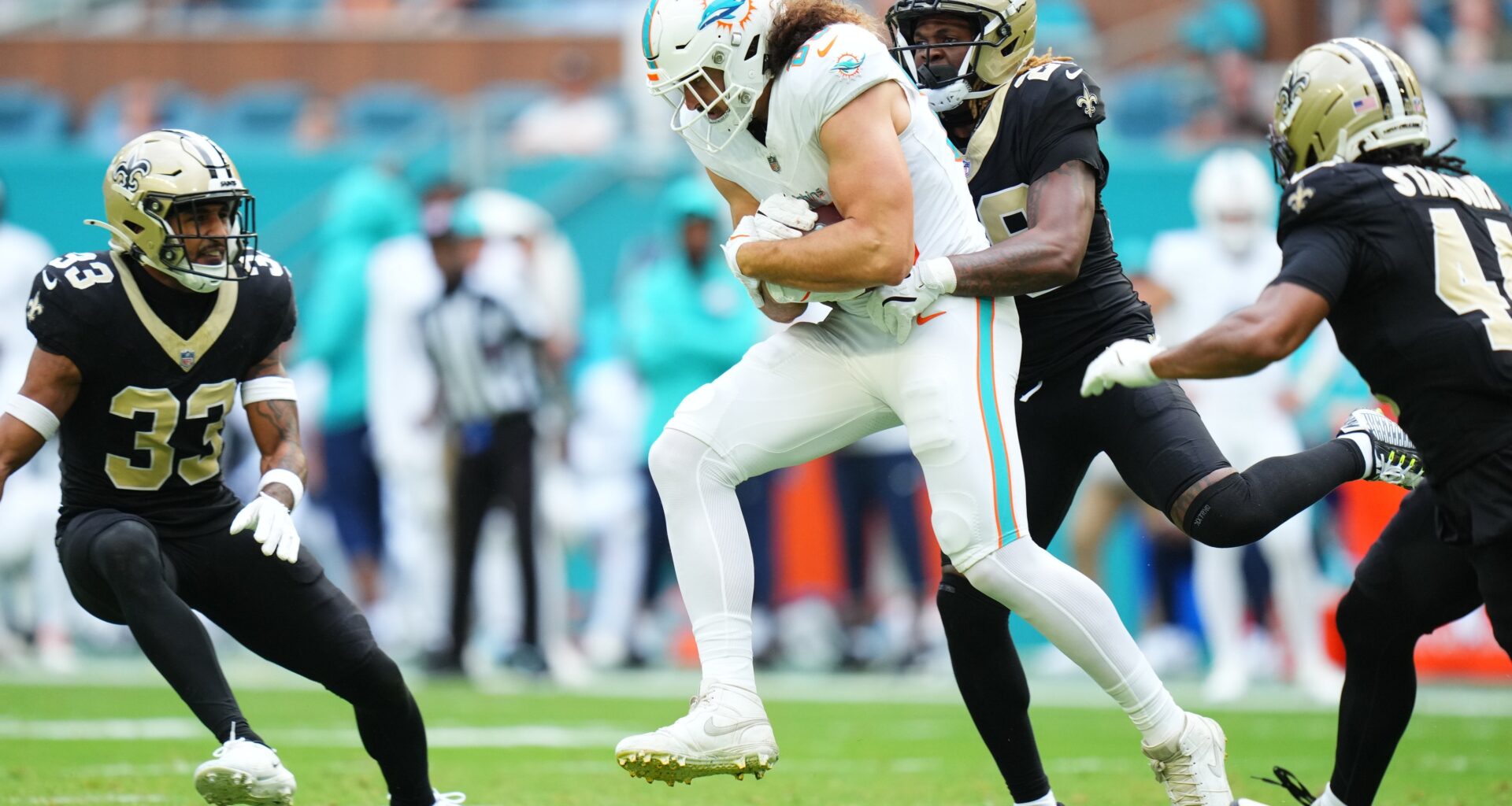Don't overlook this big reason why the reports at Miami Dolphins minicamp are getting more promising