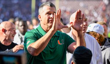 Miami Hurricanes may still have a chance to land the biggest fish in the 2027 recruiting pond, but they'll have to pull off a coup to do it