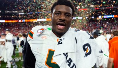 'I made the wrong call' — ESPN analyst admits he overlooked one of Miami Hurricanes' top units going into 2026 season