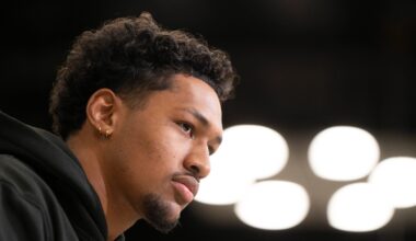 Las Vegas Raoders pre-draft visit with San Diego State cornerback Chris Johnson 2026 NFL Draft