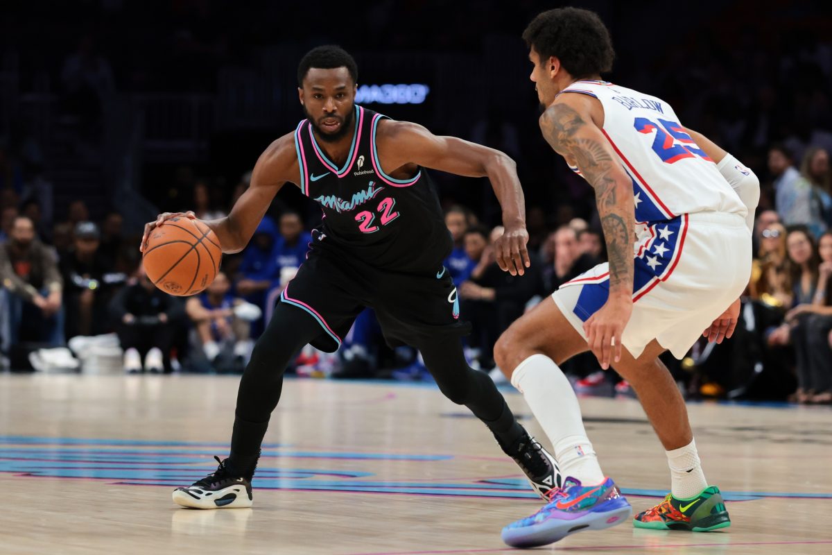 Andrew Wiggins Miami Heat
