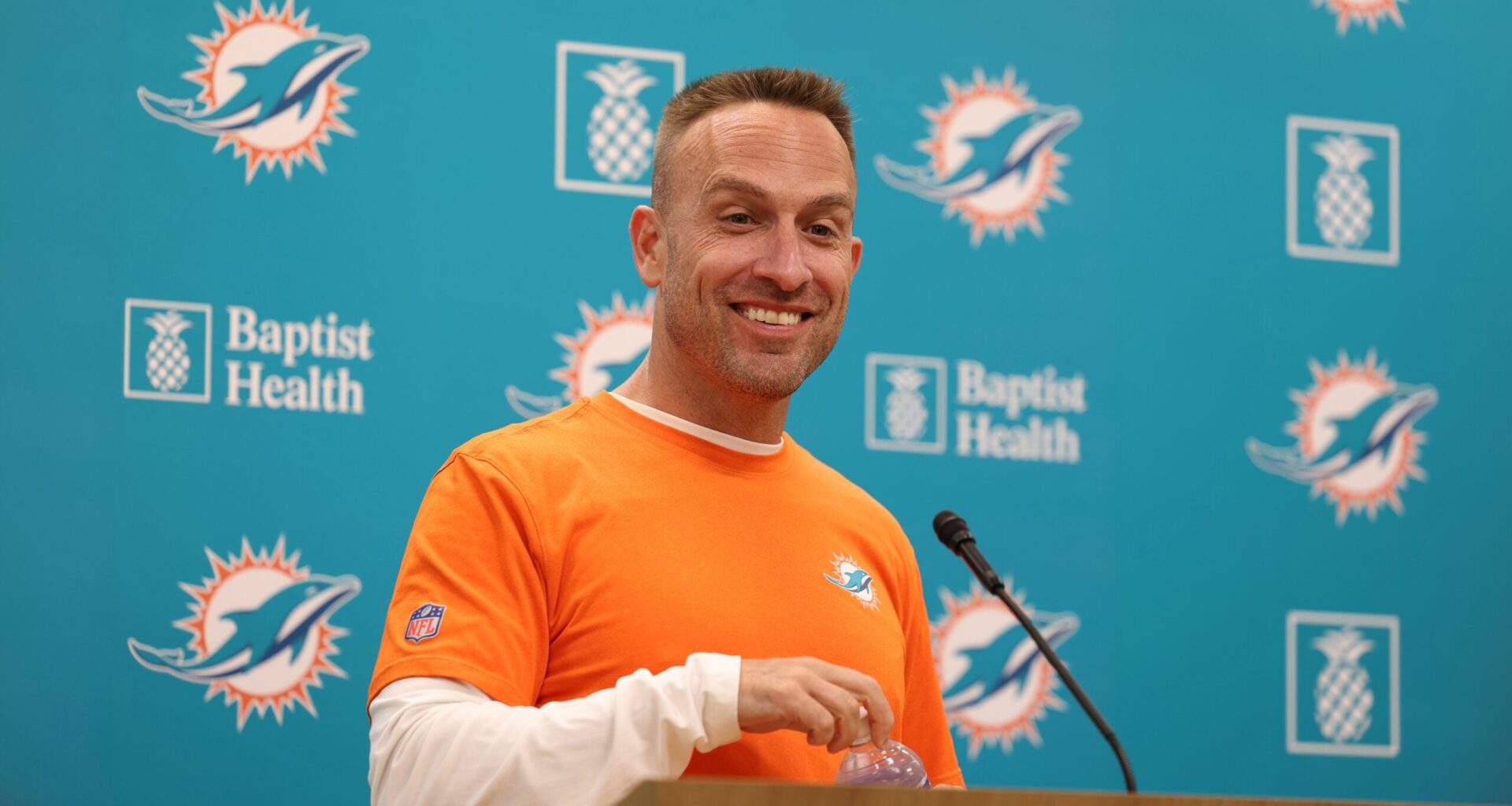 Jeff Hafley is proving to have an unconventional answer to one of the biggest questions surrounding around his Miami Dolphins coaching staff