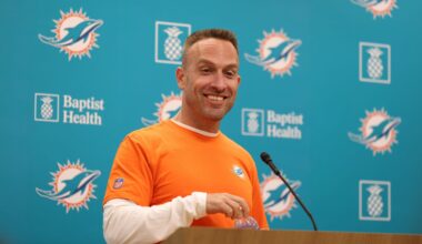 Jeff Hafley is proving to have an unconventional answer to one of the biggest questions surrounding around his Miami Dolphins coaching staff