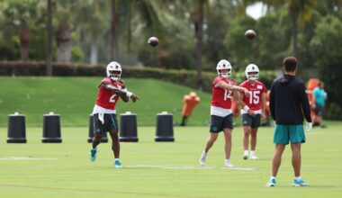 The latest assessment of the Miami Dolphins' spring work could be a great sign for one of the team's biggest questions