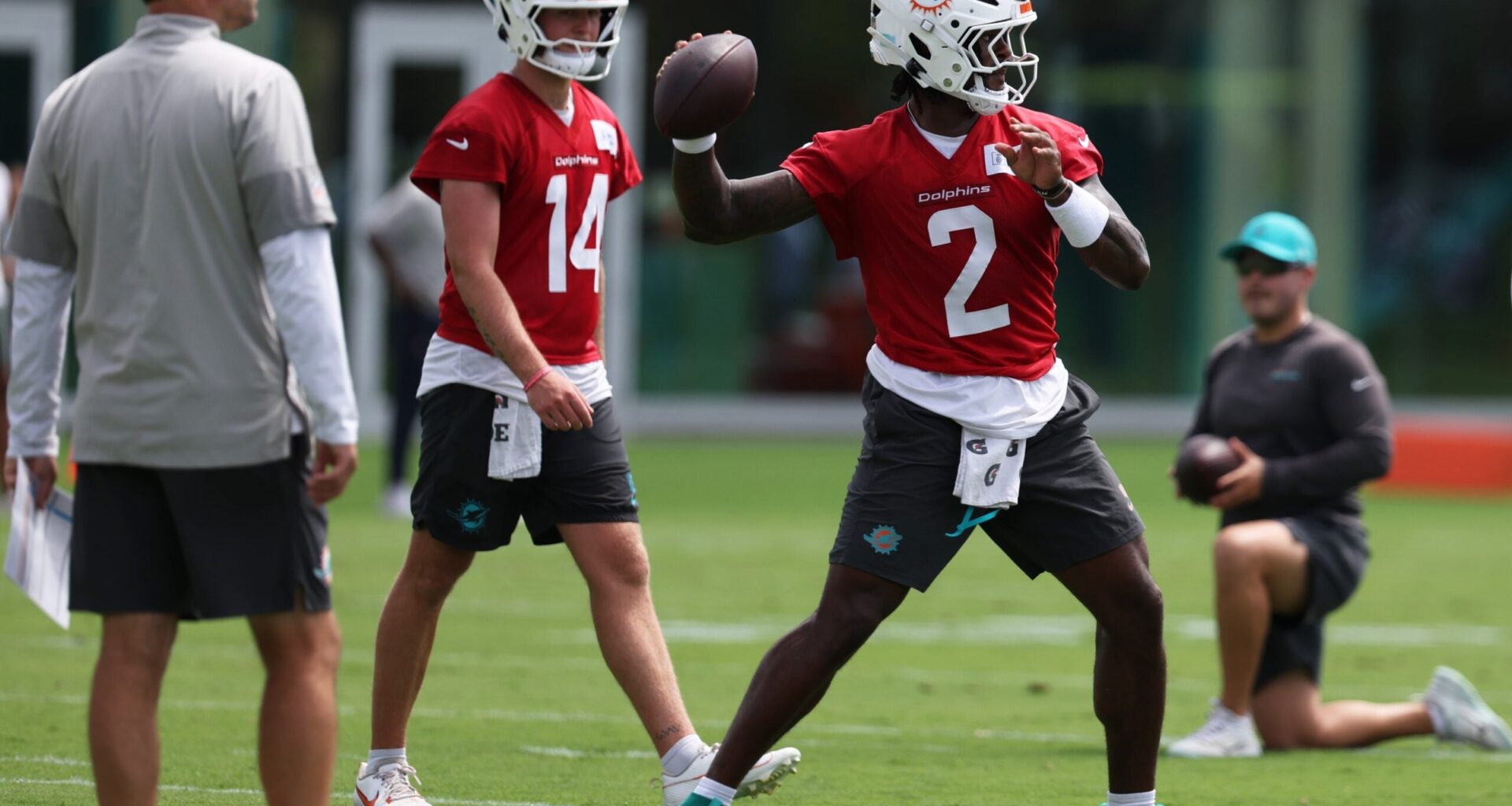 The latest NFL contract has the Miami Dolphins' Malik Willis gamble looking better than ever