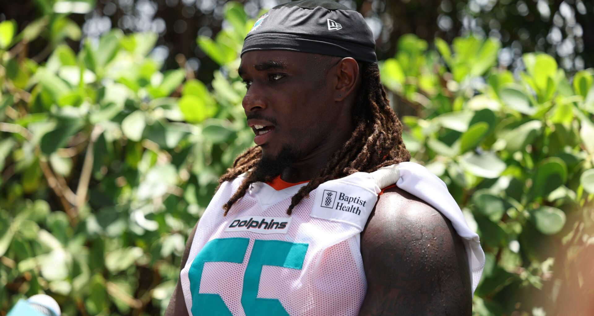 Three wins for the Miami Dolphins in their new contract extension with OL Aaron Brewer