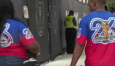 Haiti defeats New Zealand in World Cup friendly as fans pack Fort Lauderdale for historic night