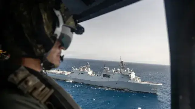 U.S. Navy Dispatches Amphib to Help With Venezuela Quake Recovery