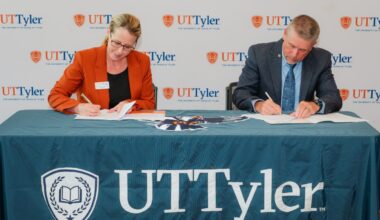 UT Tyler, Jacksonville ISD Partner to Enrich District Educational Opportunities Partnership addresses teacher shortage across region and state 