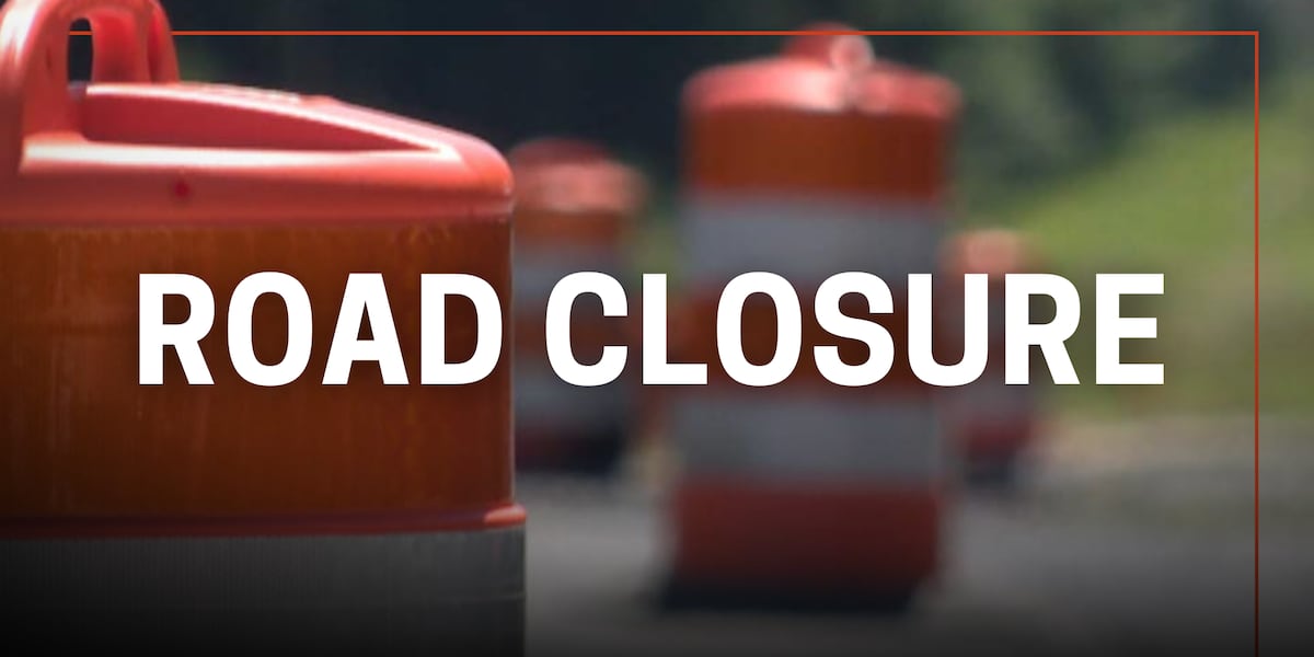 Part of Old Bainbridge Road to close starting Wednesday as water main replacement continues