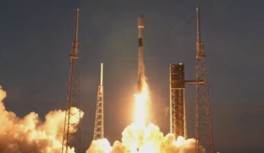 SpaceX eyes sunrise Falcon 9 launch for Starfall Demo mission from Florida