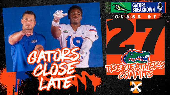 Florida Closes Late AGAIN: The Gators Stole Tre Geathers Right From Tennessee + 2027 Class Updates