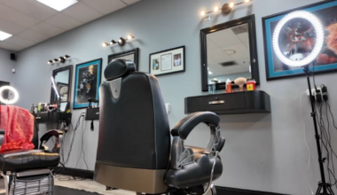 Poetry in the barbershop: Jacksonville educator aims to spark men’s mental health talks