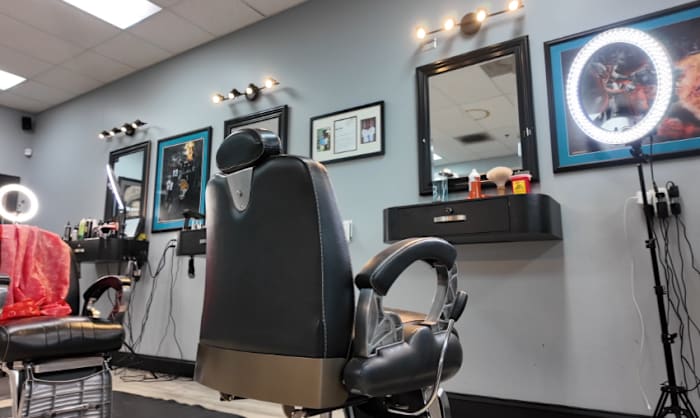 Poetry in the barbershop: Jacksonville educator aims to spark men’s mental health talks