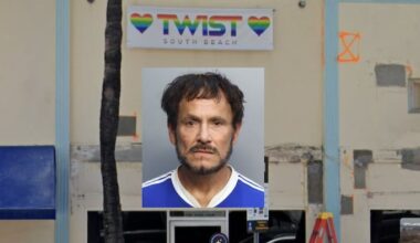 California man claimed to be FBI agent while causing disturbance at Miami Beach nightclub, cops say