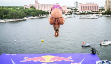 Red Bull Cliff Diving World Series comes to St. Pete Pier