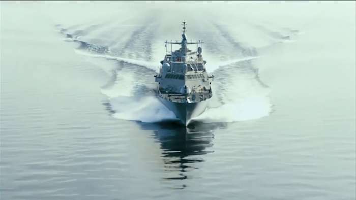 Fire on USS Indianapolis injures 6 at Naval Station Mayport