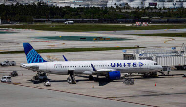 New United Airlines service from Fort Lauderdale to LAX
