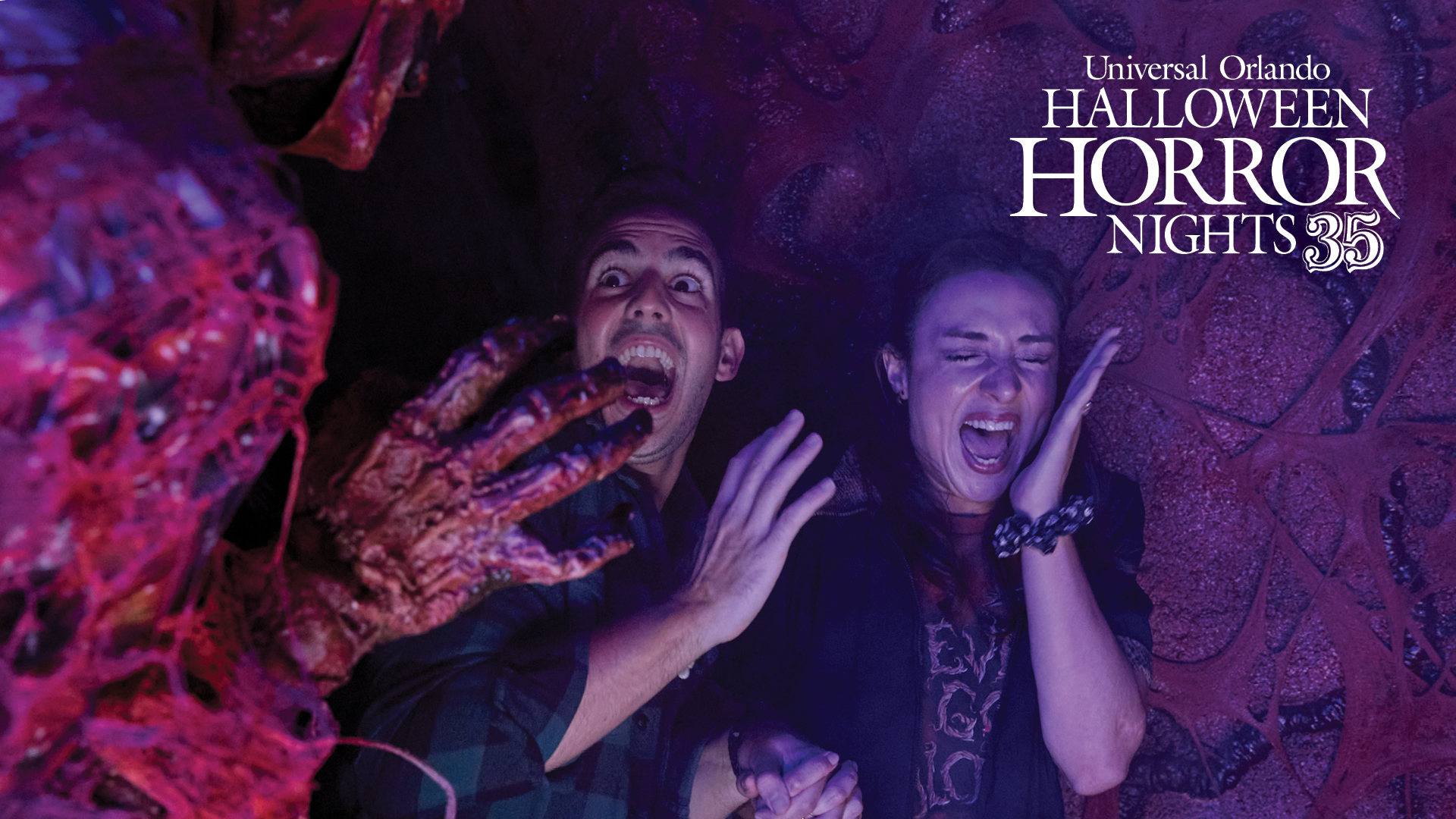 Universal orlando resort celebrates 35 years of pure fear with halloween horror nights 35