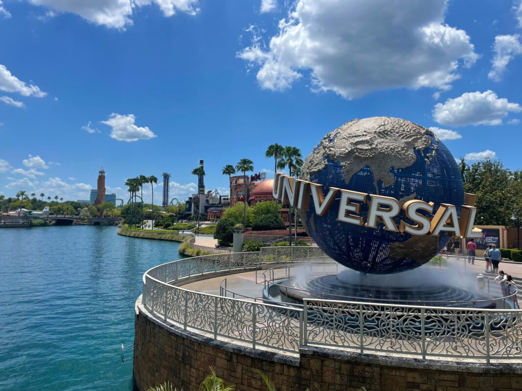 Universal Studios globe